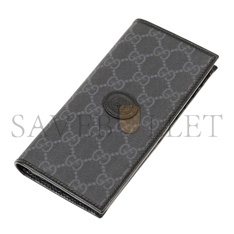 Gvc*1 gg svp*me long wallet 672947 (17.5*9cm)